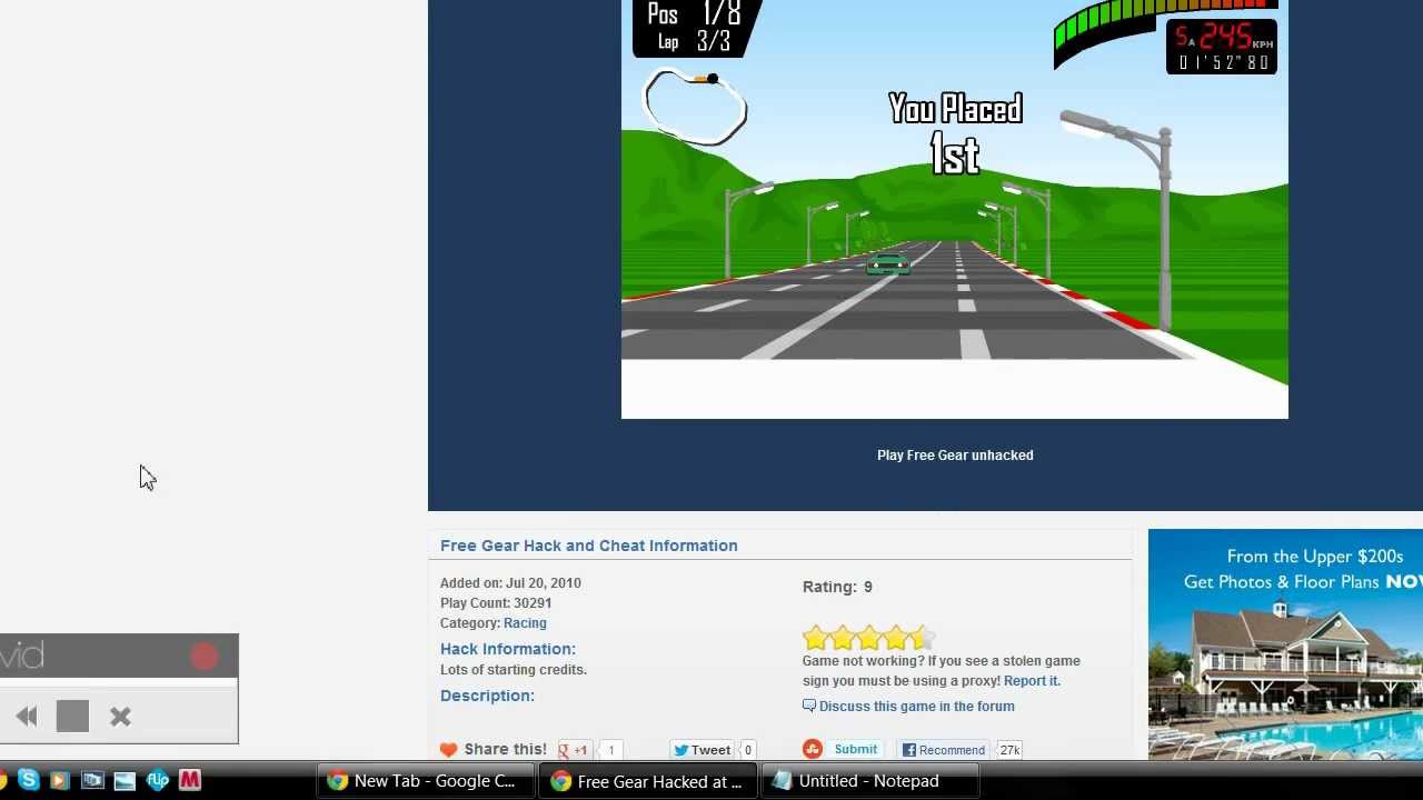 Free Gear HACKED Game Play