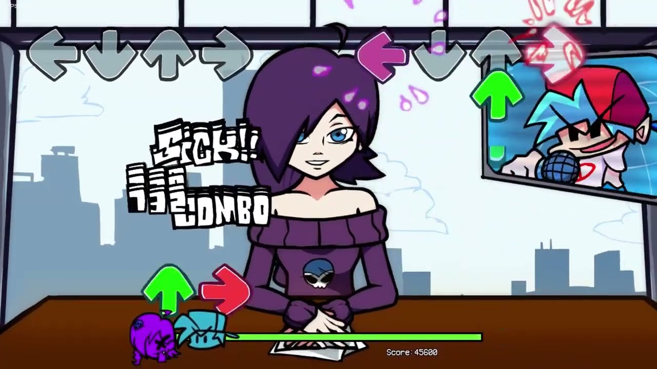 FNF - VS Zone-Tan MOD - Hyperpop
