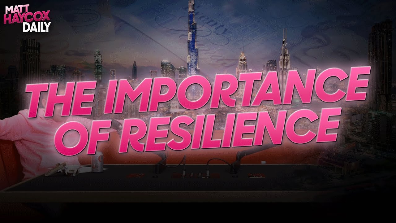 We Live In A Cotton Wool Society. The Importance of Resilience!