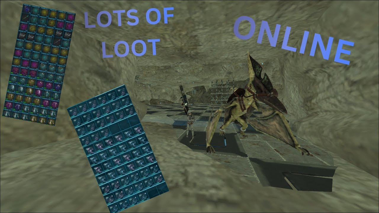 How We Onlined Two Caves to Become The Richest On The Server