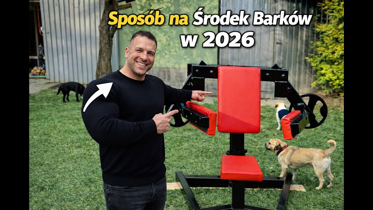 NAJLEPSZE METODY na ŚRODEK BARKÓW na 2026 rok 🧨🍾