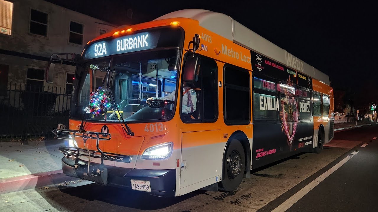 (Requested) LACMTA 2016 New Flyer XN40 #4013