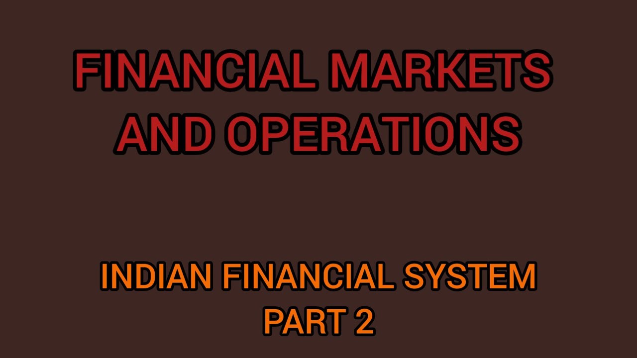 Indian Financial System  Part 2 Development / FMO Malayalam Tutorial / Bcom / Mcom