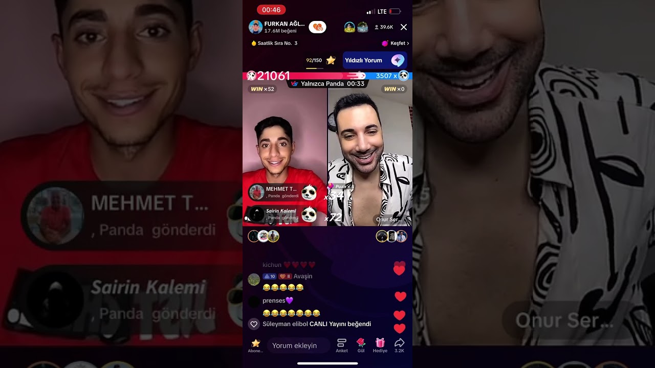 FURKAN AĞLUÇ VS ONUR SERMİK