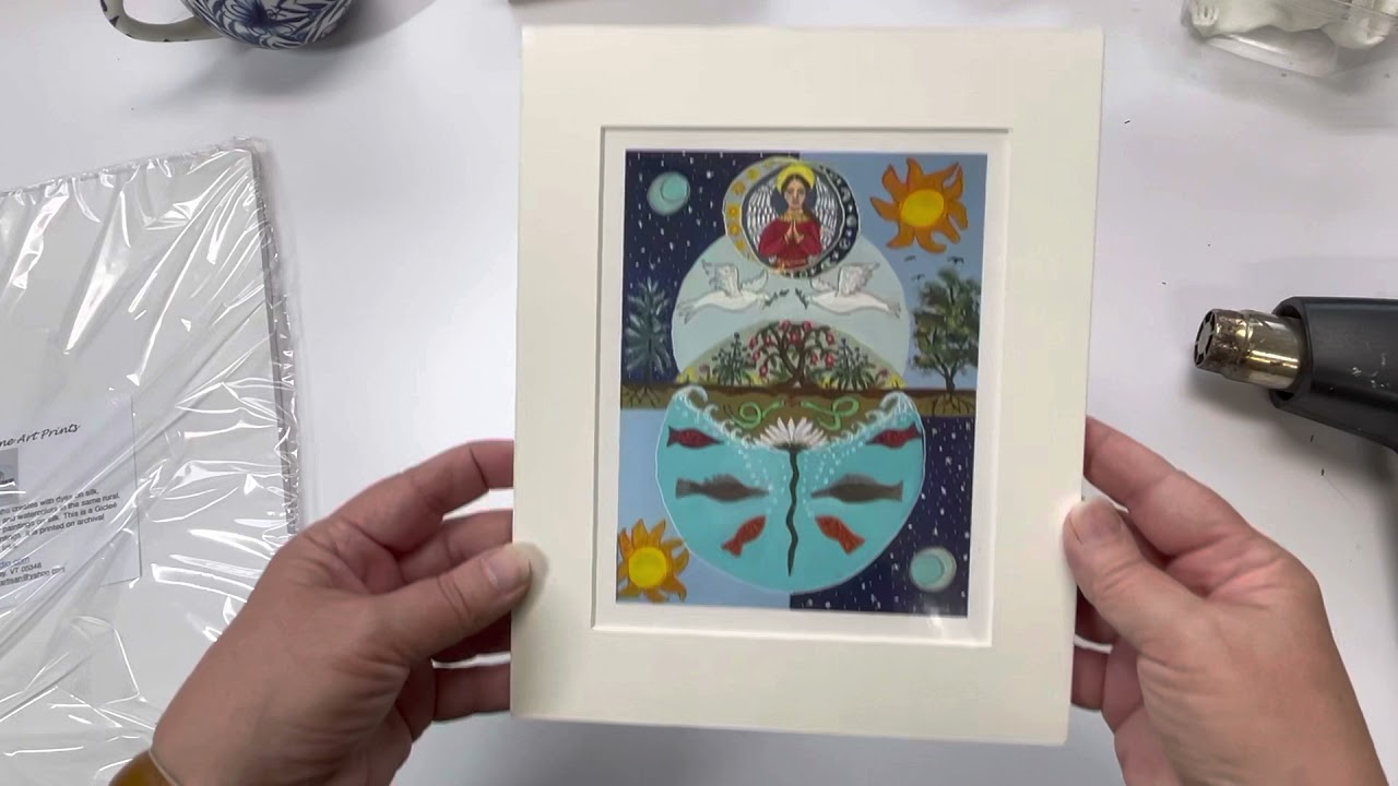 How to shrink-wrap prints with tips on preventing blowouts