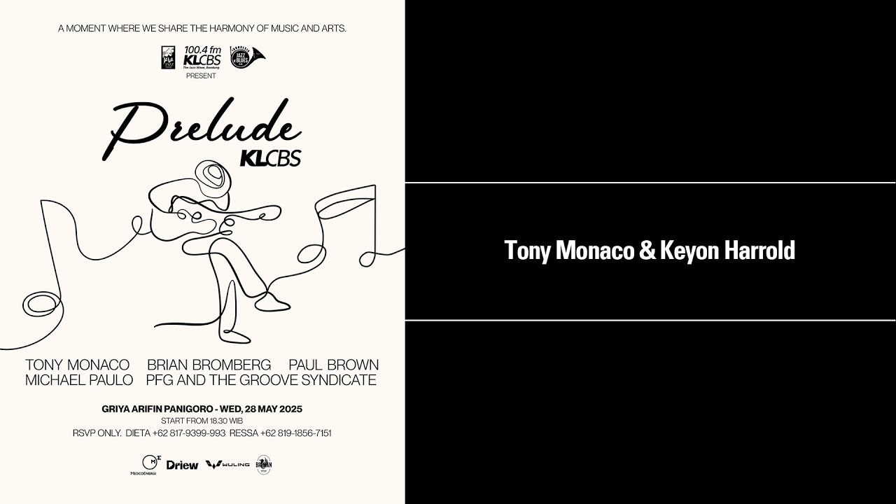 #3 Tony Monaco & Friends ft. Keyon Harrold