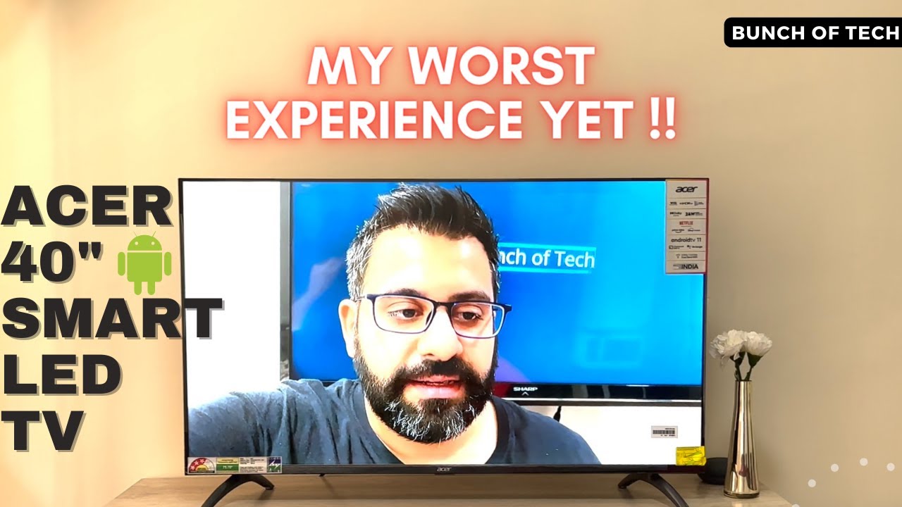 40-дюймовый Smart LED телевизор Acer &mdash; мой худший опыт!