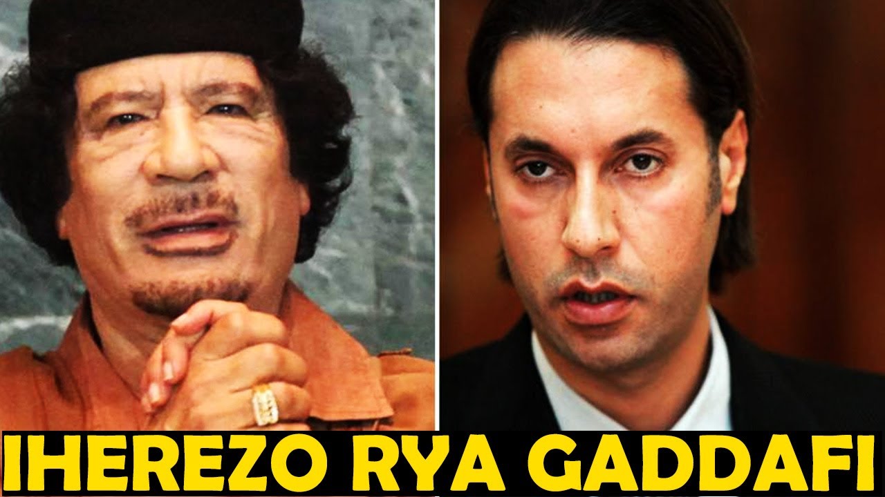 ISMAËL MWANAFUNZI: NYUMA YO KWICA GADDAFI, UMUHUNGU WE YISHWE NABI | YIGEZE KUVUGWAHO KUZASIMBURA SE
