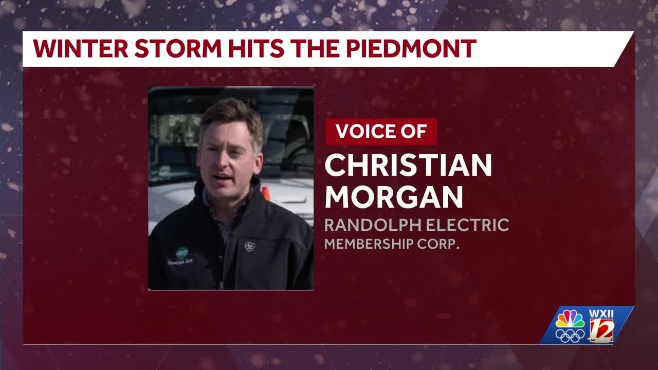 Randolph County electric officials share their concerns on ice and powerlines