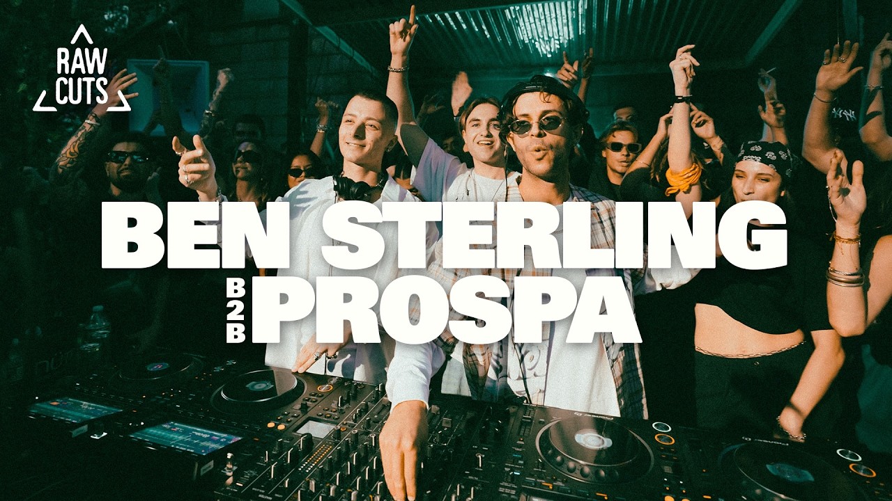 Ben Sterling B2B Prospa Pop Up in NYC | RAW CUTS