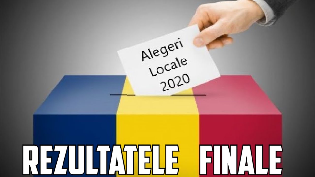 REZULTATELE FINALE LA ALEGERILE LOCALE 2020. Cine a CASTIGAT in MARILE ORASE?