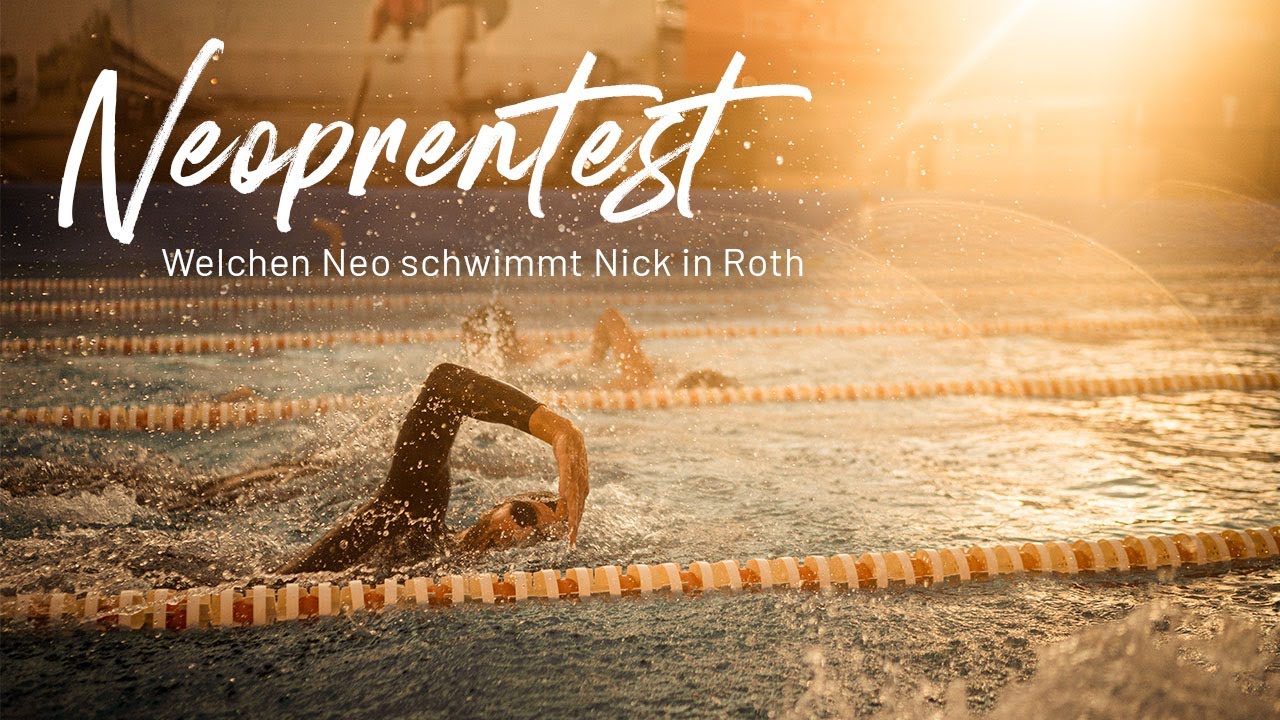 NEOPRENTEST - Welchen NEO schwimmt Nick bei der CHALLENGE ROTH