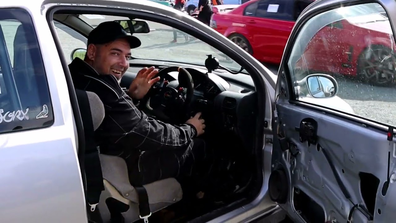 (PURE SOUND) Saabworx at Melbourne raceway 