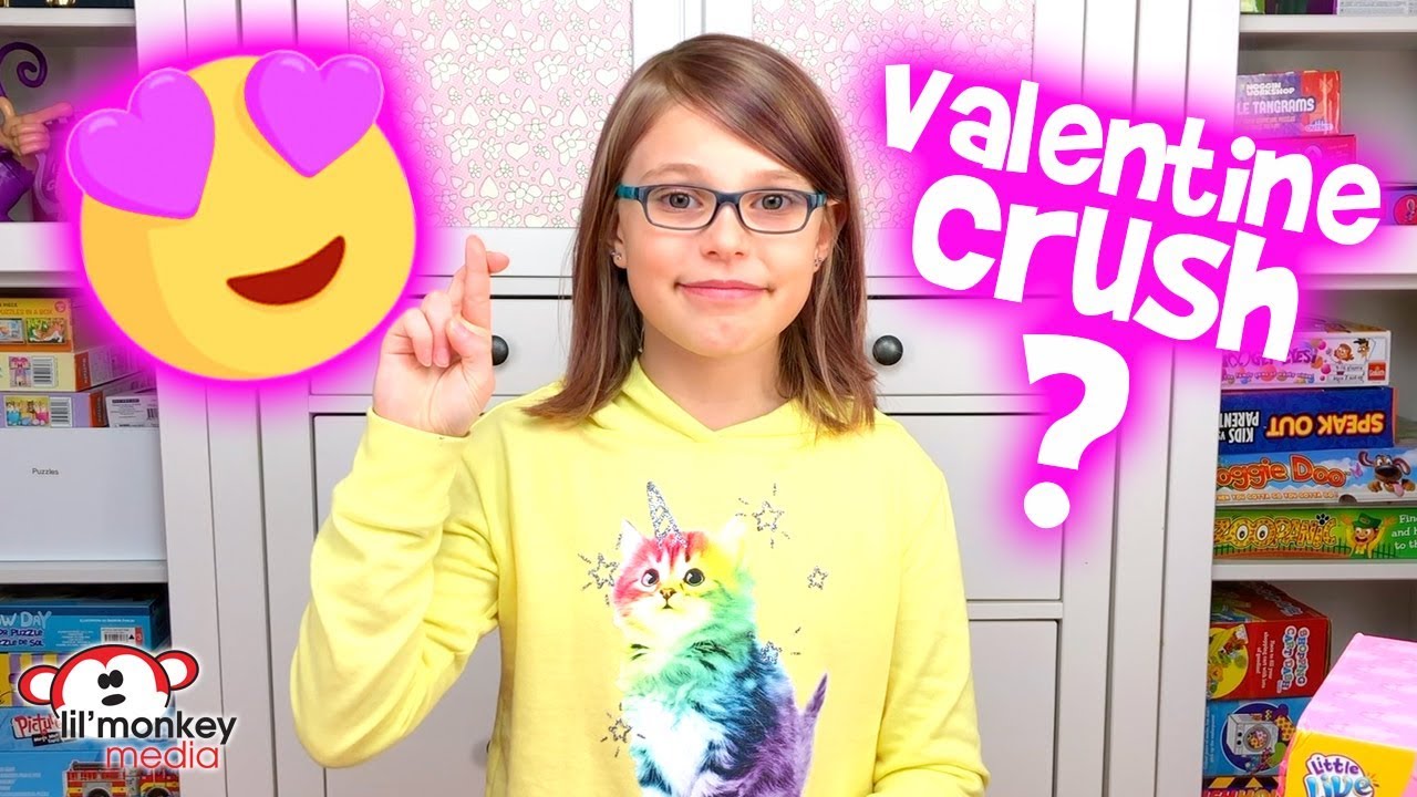 🌈 Valentine's Day Cards, Crush & Scruff-A-Luvs Stuffy | Madi Maureen Vlogs 👧🏼