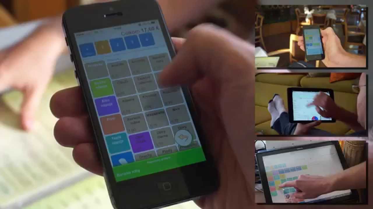 Softvér pre reštaurácie, kaviarne, bary a terasy - reštauračný systém - iKelp POS Mobile