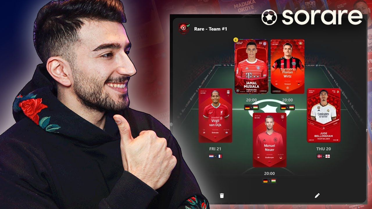 EURO 2024 Round 2! Lineup-Building Time - Sorare