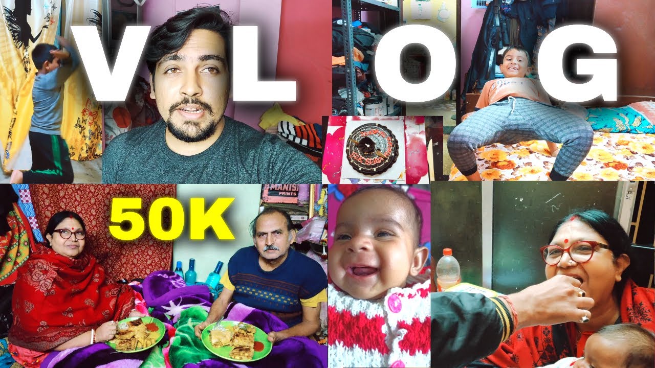 50K Subscribers Special VLOG - RtxVivek