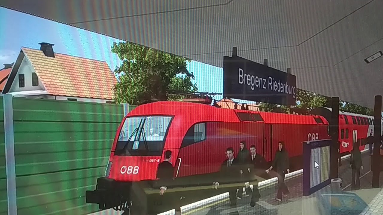 Cabview TS2019 : Lindau Hbf - Rorschach ( Timelapse 10x) .