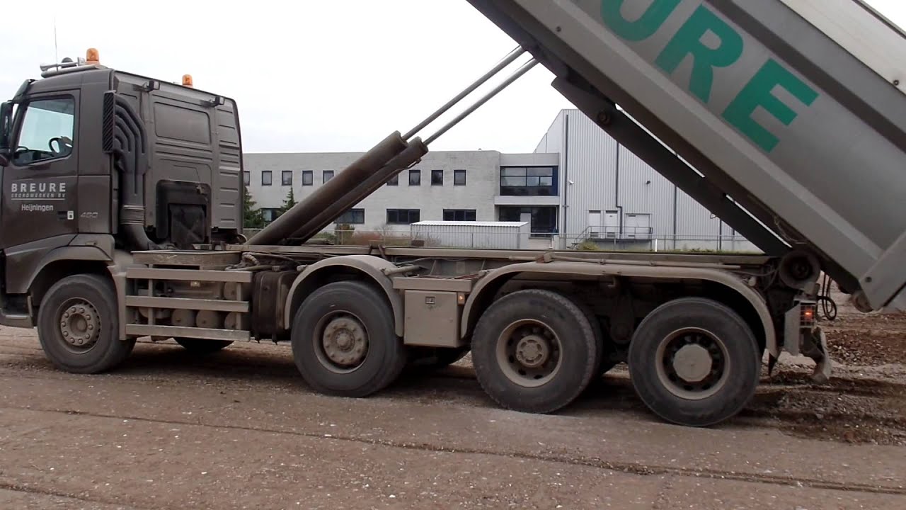 VOLVO FM 460 6X2 EN 8X4 KIPPER