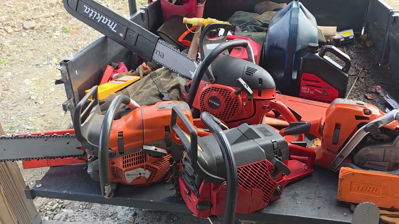 Настройка пилы Husqvarna 572xp HTSS для валки древесины на восточном побережье и мой переход от 3...