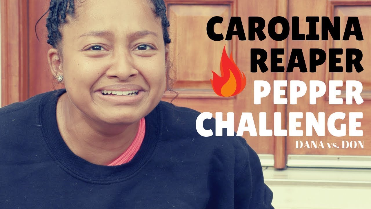 DANA CHANEL vs. PRINCE DONNELL | CAROLINA REAPER PEPPER CHALLENGE