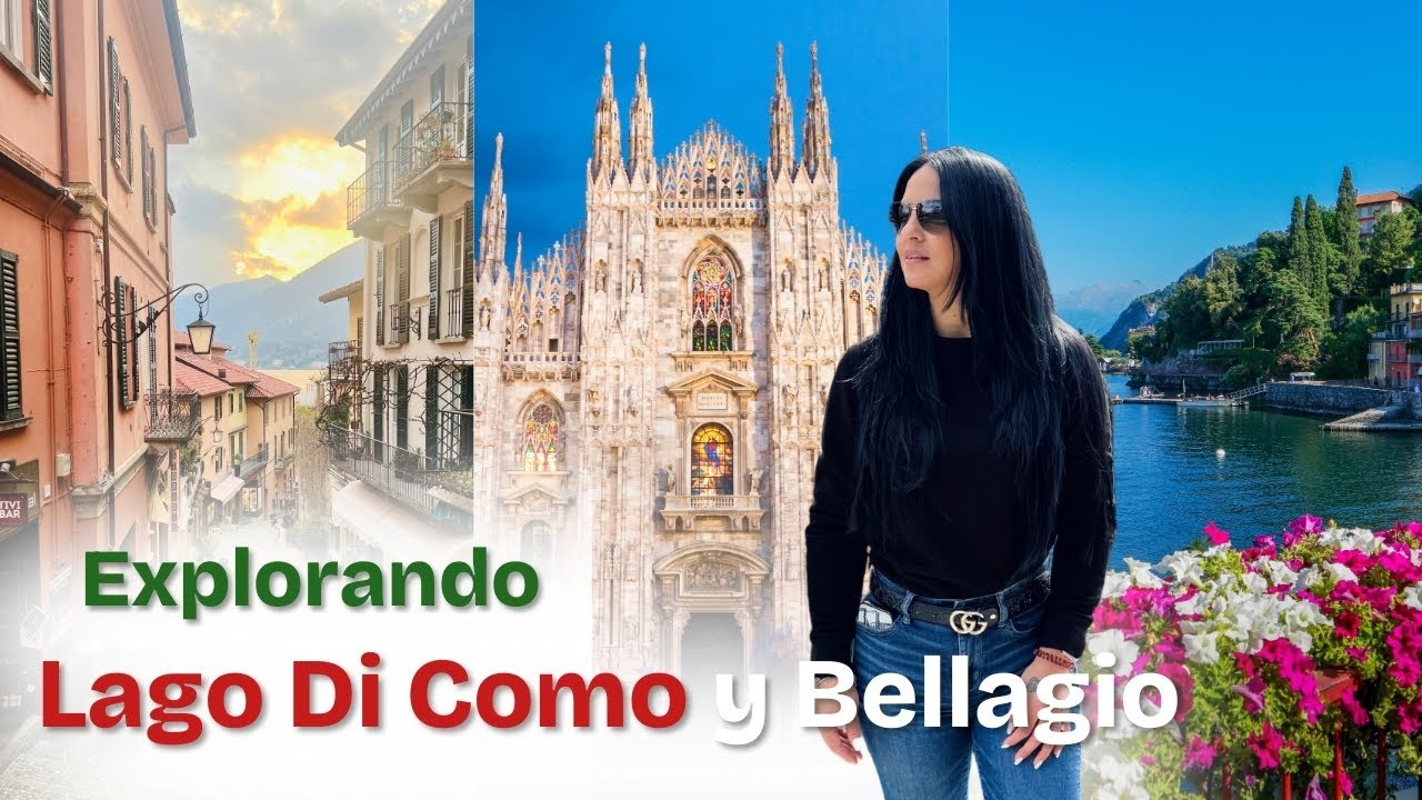 Explorando el  Lago Di Como Italia