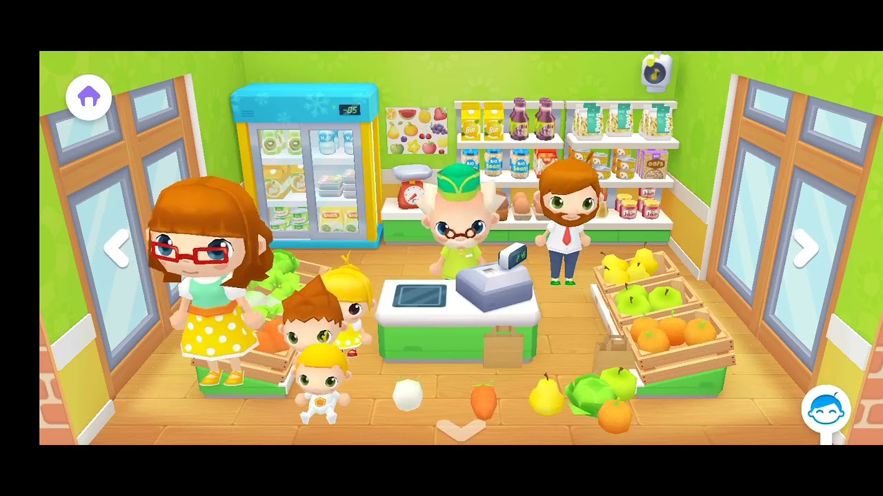 Sweet Home Stories Subara Going to Daily Shopping Stories Subara