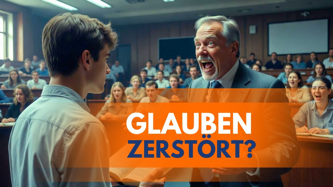 „Theologiestudium zerstört deinen Glauben“? Meine klare Antwort