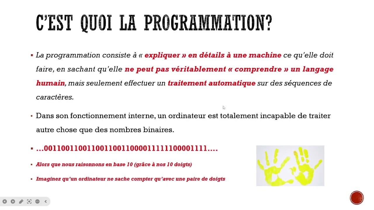 Introduction a la programmation avancée (COURS1)