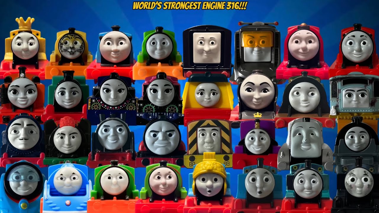 Thomas & Friends HUGE World’s Strongest Engine 316!