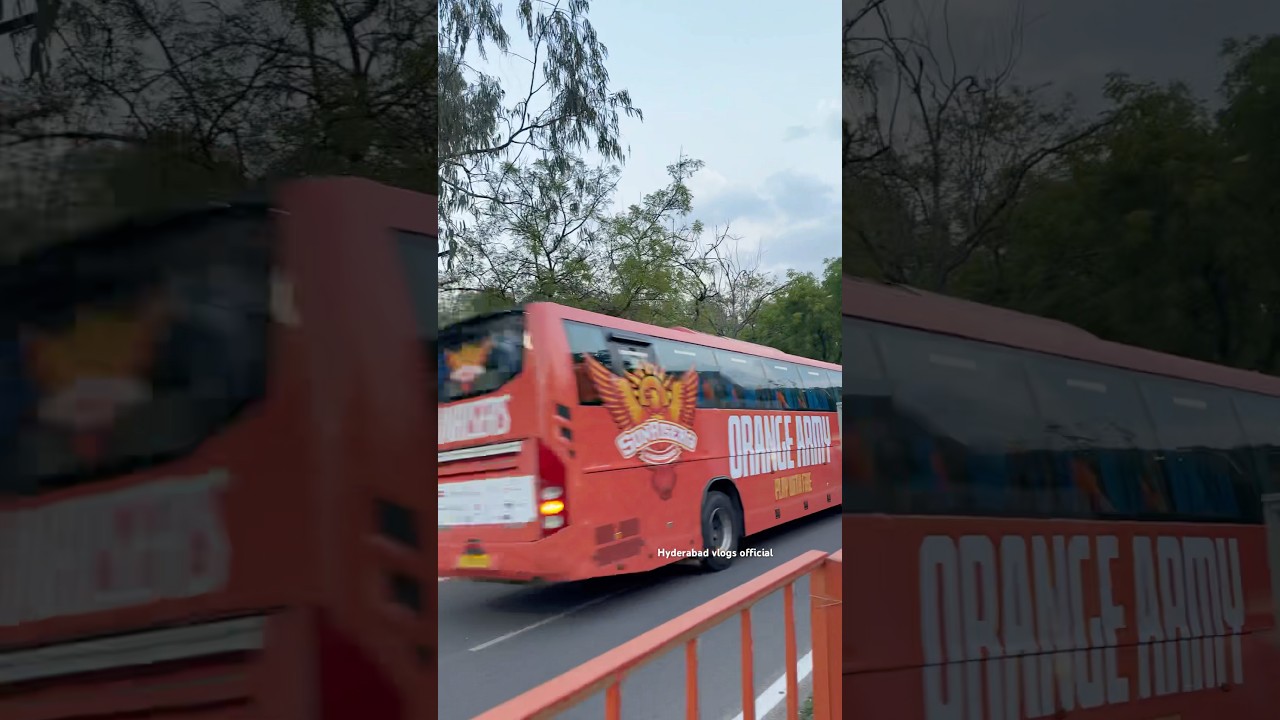 Sunrises Team Arrived Hyderabad Uppal Stadium | Sunrises #sunrisershyderabad #ipl #srh