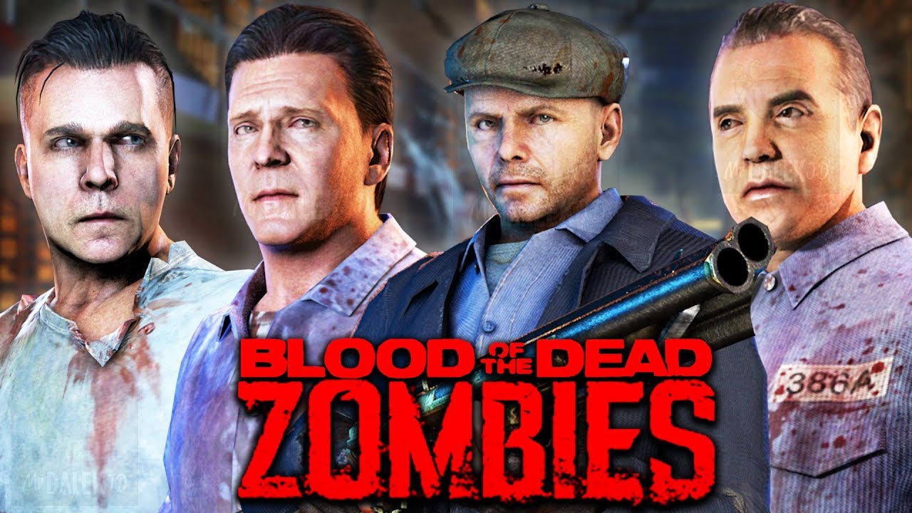 NEW MOB EASTER EGG IN BLOOD OF THE DEAD: ALL NEW MOBSTERS STORYLINE EXPLAINED! (Black Ops 4 Zombies)