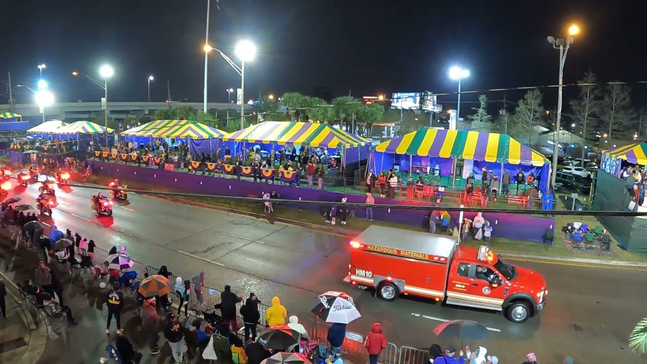 2023 Krewe of Excalibur Parade
