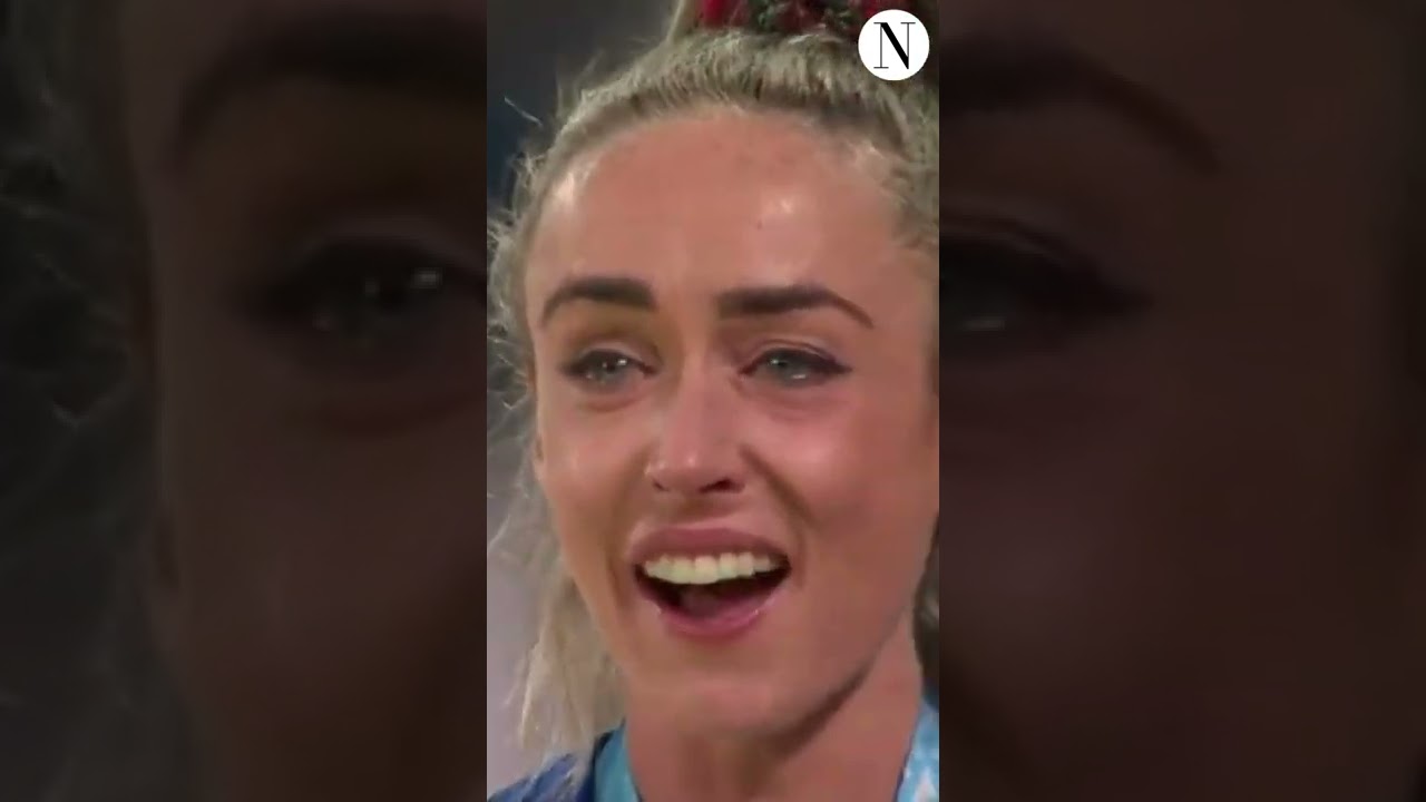 Eilish McColgan emotional as Flower of Scotland plays following incredible record win