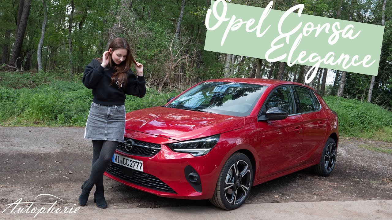 Die GOLDENE Mitte: Opel Corsa 1.2 Turbo Elegance (100 PS) [4K] - Autophorie