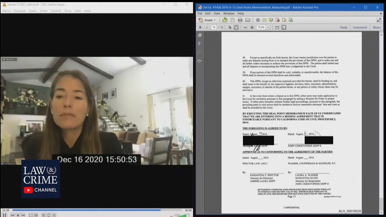 Depp v Heard: Johnny Depp's Agent & Divorce Lawyer Testify - Day 10