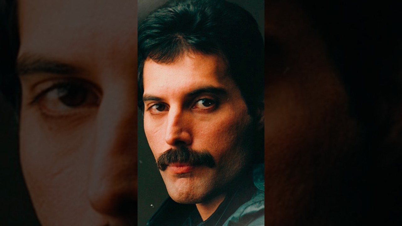 Freddie Mercury | British Singer-Songwriter #shorts #shortvideo #singer