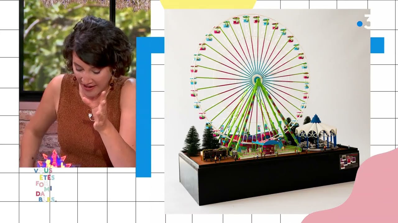 Fantaisyland passe dans l'émission 