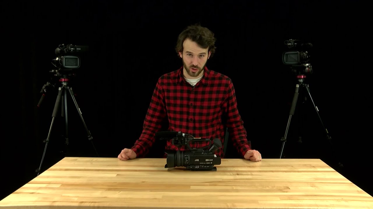 JVC GY HM200U Tutorial