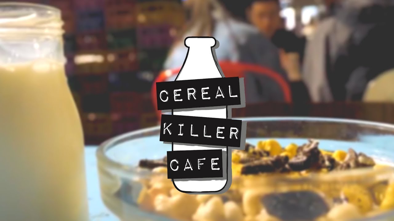 Cereal Killer Cafe London - Places to Visit in London