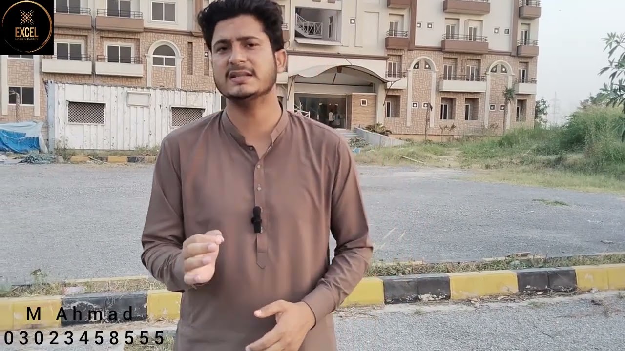 Multi Garden B17 | green Height 1,2 bedroom apartment | Details video | Faisal Margalla City
