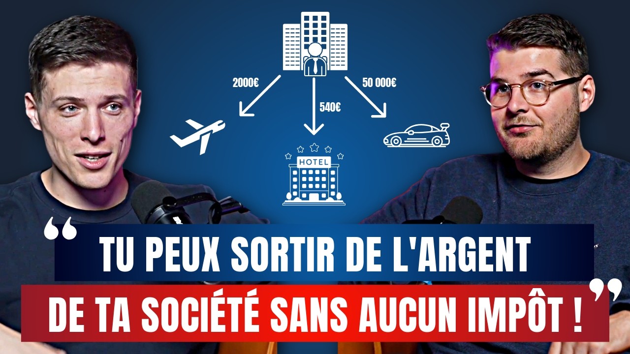 Toutes les astuces légales pour déduire des frais sur ta société !