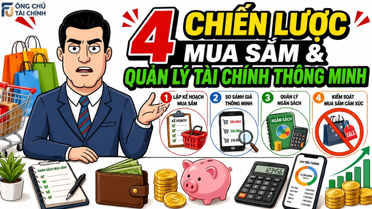 Tại Sao Chúng Ta Liên Tục Mua Những Thứ Mình Không Thực Sự Cần Thiết? Góc Nhìn Tài Chính