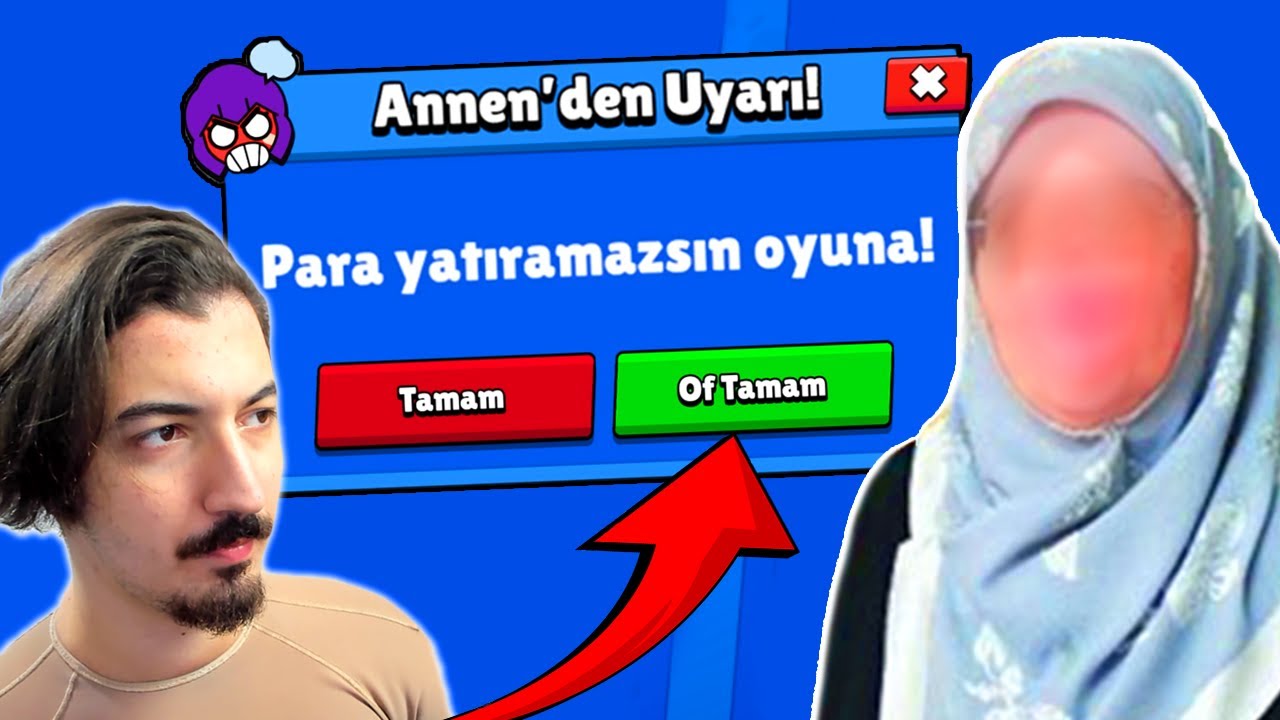 Brawl Stars'ı ANNEM Yapsaydı Nasıl Olurdu ?