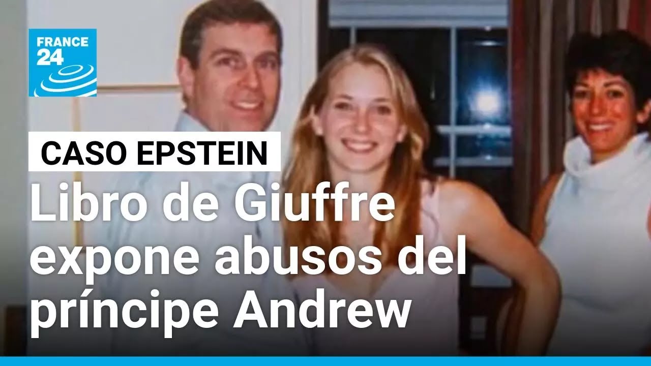 'Nobody's girl', el libro de Virginia Giuffre que expone abusos de Epstein y el pr&iacute;ncipe Andrew