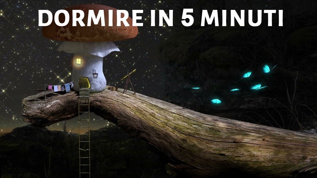 Musica Pianoforte - Musica Calmante Rilassante per Dormire, Addormentarsi in Meno di 5 MINUTI