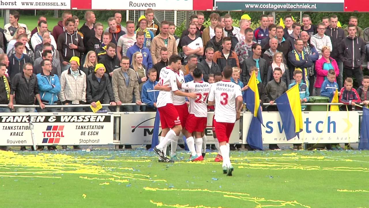 Bekerfinale: Staphorst tegen Noordwijk