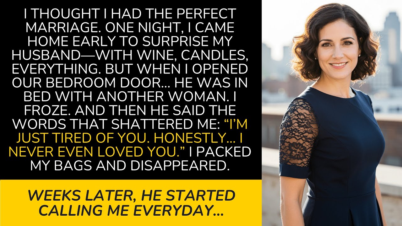 I Came Home Early To Surprise My Husband… But What I Found In Our Bed Changed My Life Forever.