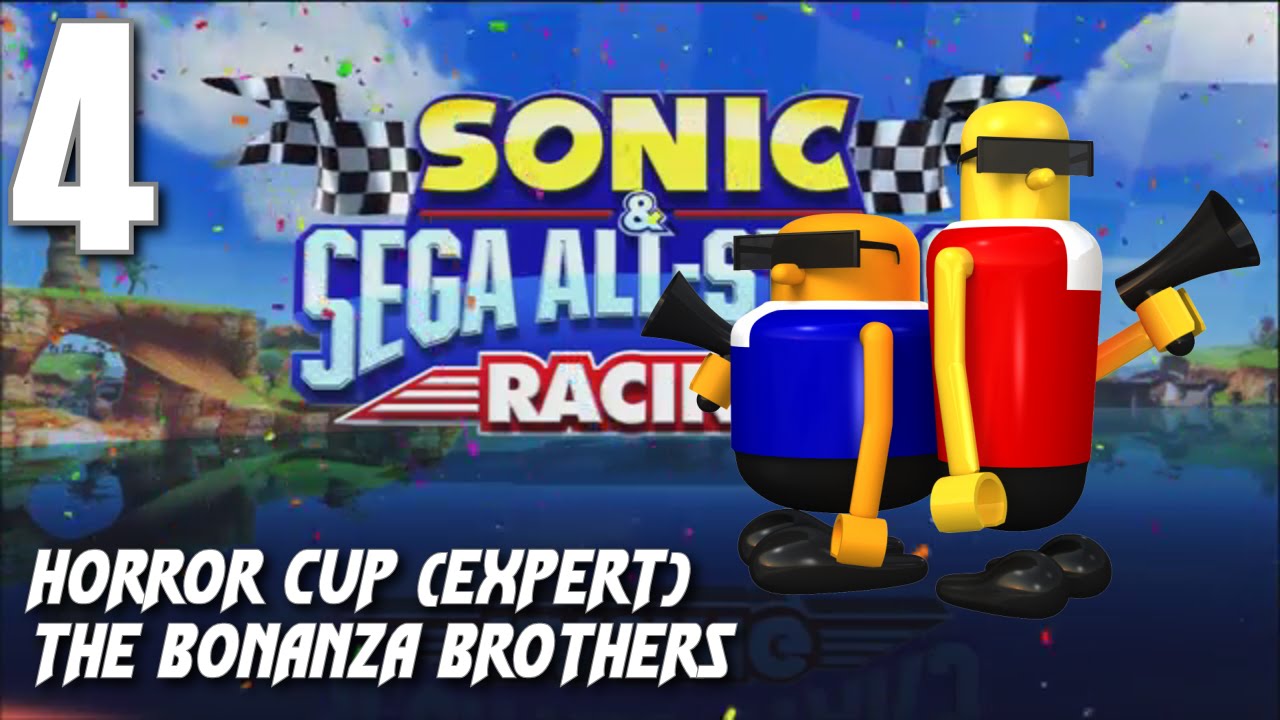 Sonic and Sega All-Stars Racing - Horror Cup (Bonanza Bros)