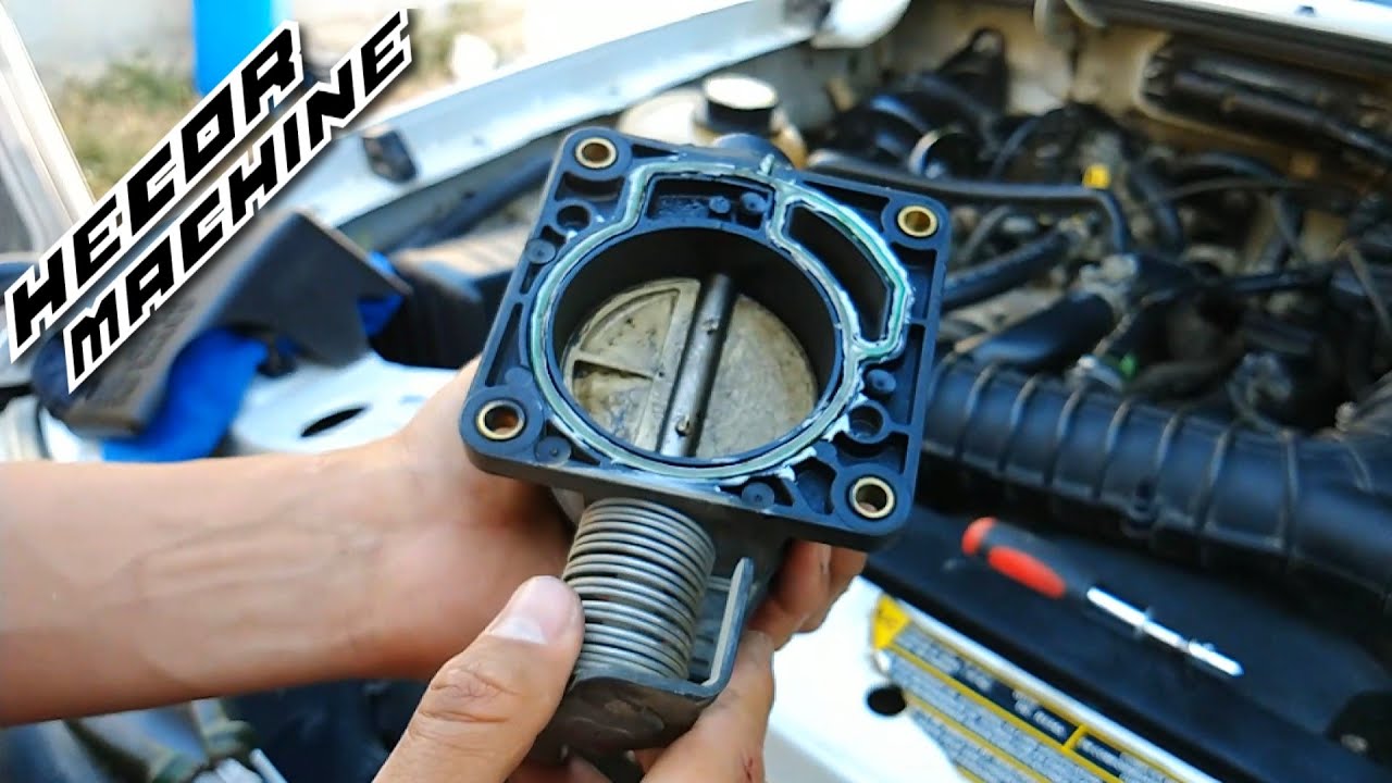 COMO LIMPIAR CUERPO DE ACELERACIÓN DE TU AUTO | Ford Ranger 2.3 L 2004